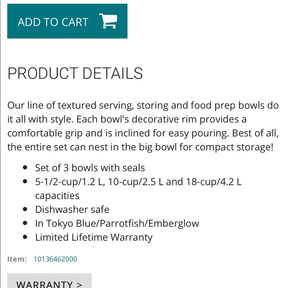 Tupperware set - Picture 3 of 3
